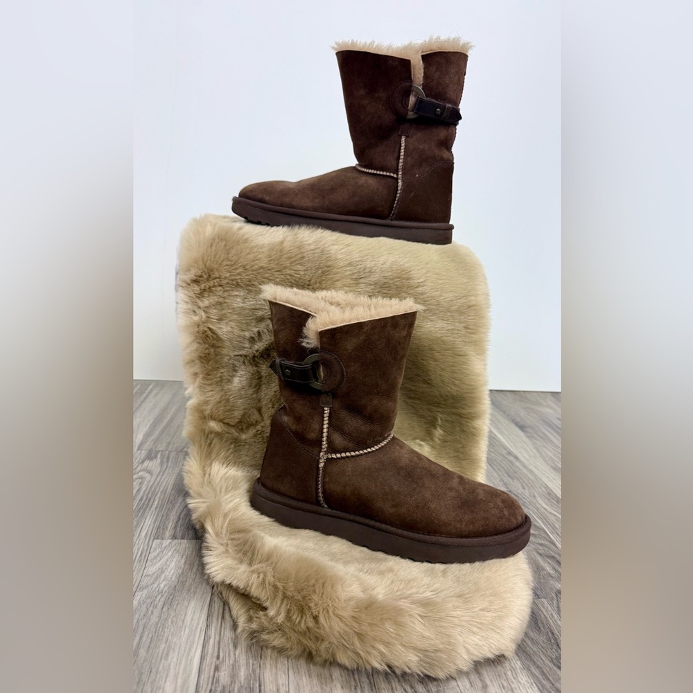 UGG Chocolate Brown Winter Boots